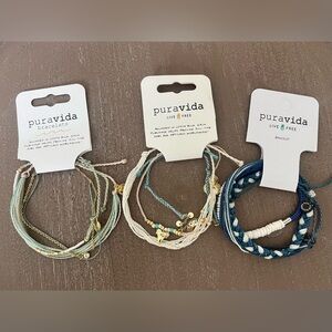 Pura Vida bracelet packs